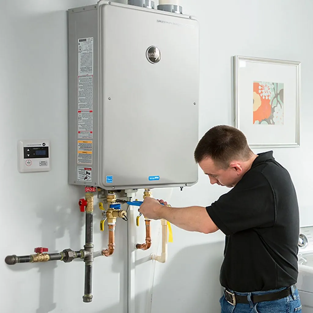 tankless water heater repair in Hordville, NE